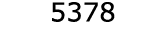  5378