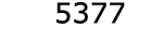  5377