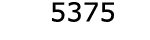  5375