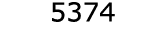  5374