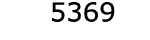  5369
