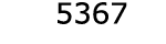  5367