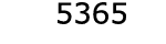  5365