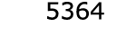  5364