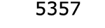 5357