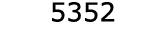  5352