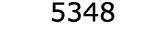  5348