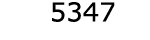  5347