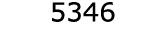  5346