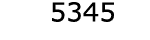  5345