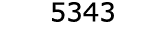  5343