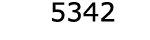  5342