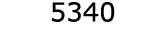 5340
