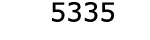  5335