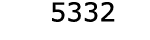  5332