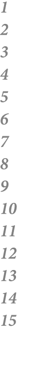 1 2 3 4 5 6 7 8 9 10 11 12 13 14 15 