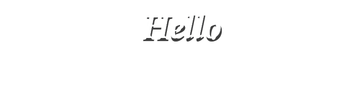 Hello 