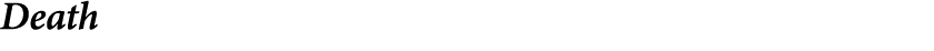 Death
