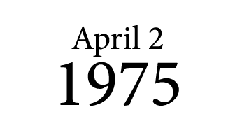 April 2 1975