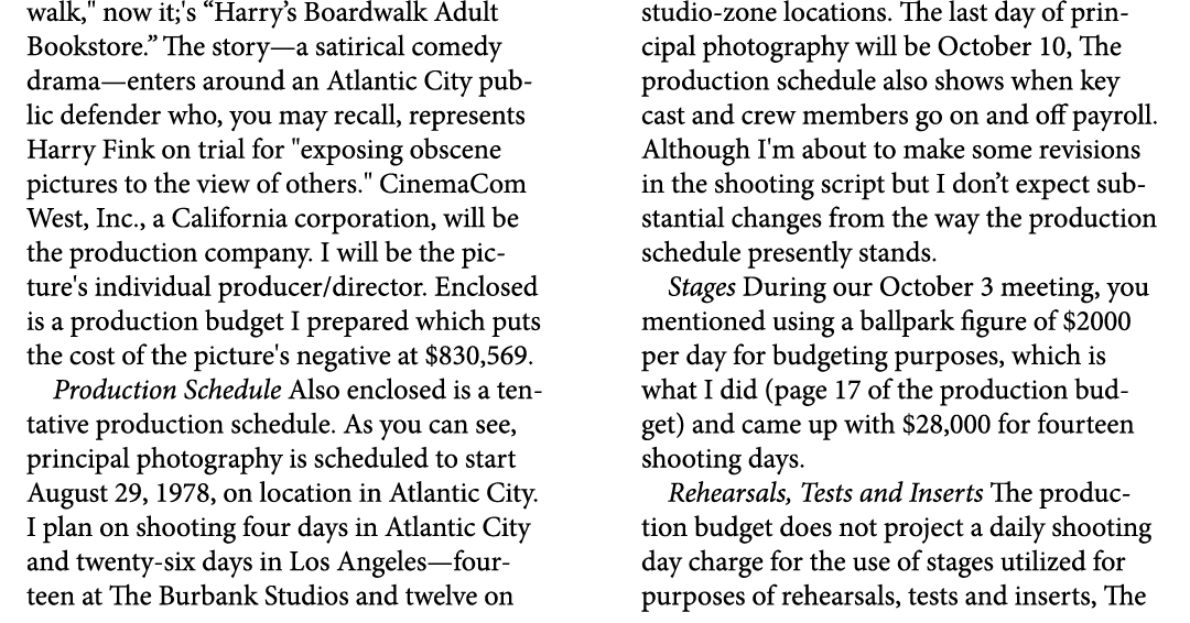 walk,\“ now it;'s “Harry’s Boardwalk Adult Bookstore.” The story—a satirical comedy drama—enters around an Atlantic C...