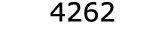  4262