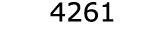  4261