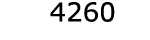  4260