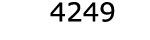  4249
