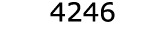  4246