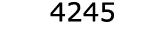  4245