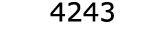  4243