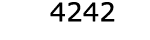  4242