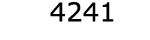  4241