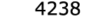  4238