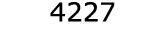  4227