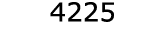  4225
