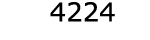  4224