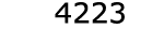  4223