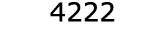  4222
