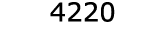  4220