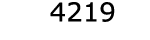  4219