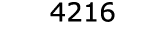  4216