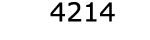  4214