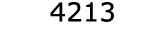  4213