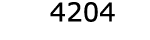  4204