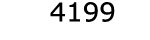  4199