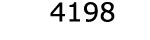  4198