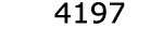  4197