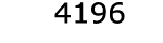  4196