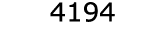 4194